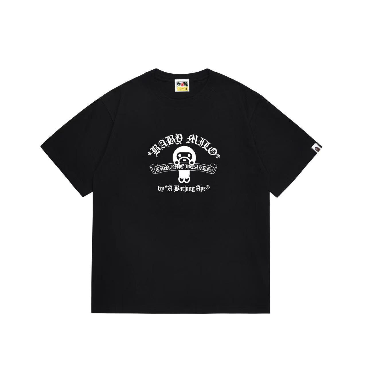 BAPE Ape Head Short Sleeve T-Shirt Style 1069