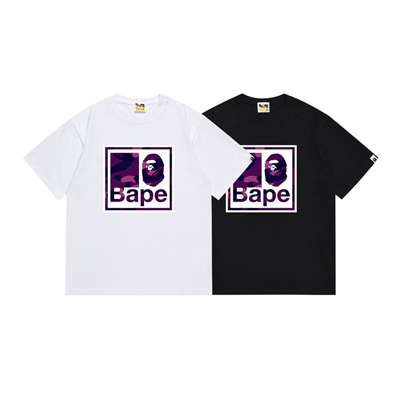 BAPE Ape Head Short Sleeve T-Shirt Style 106