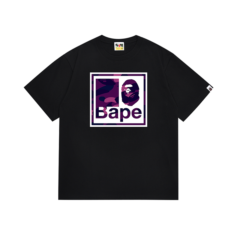 BAPE Ape Head Short Sleeve T-Shirt Style 106