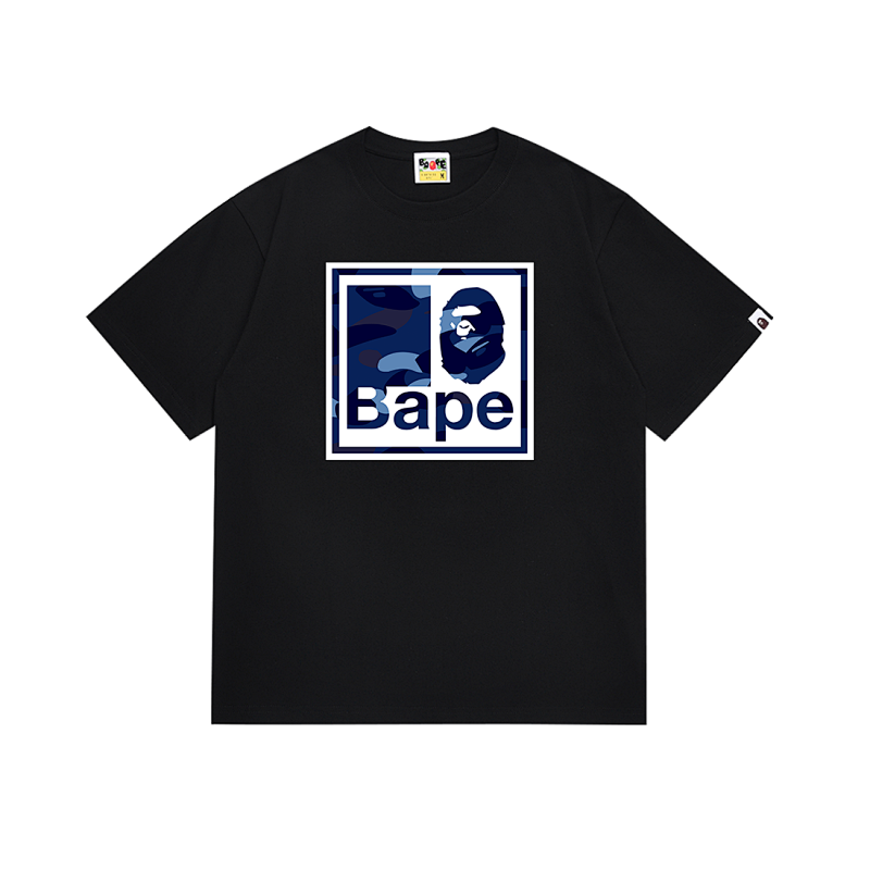 BAPE Ape Head Short Sleeve T-Shirt Style 106