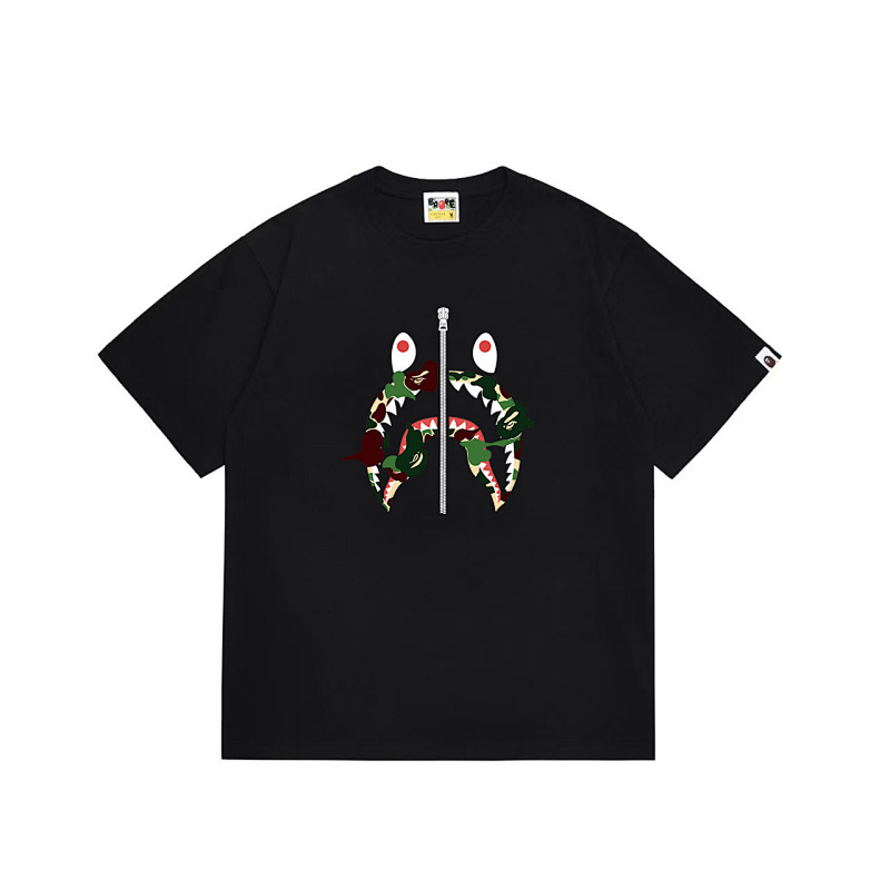 BAPE Ape Head Short Sleeve T-Shirt Style 1070