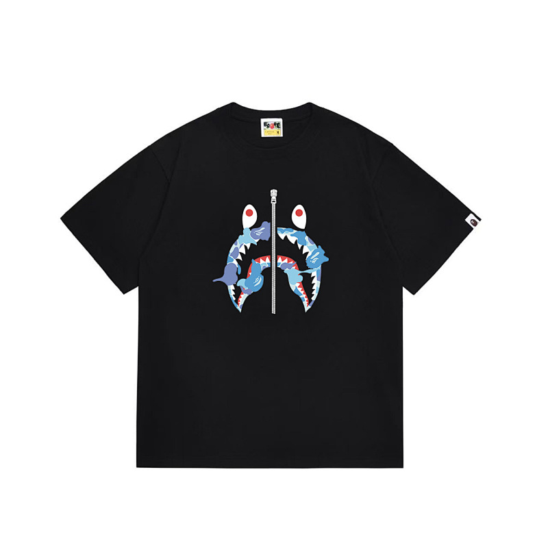 BAPE Ape Head Short Sleeve T-Shirt Style 1070