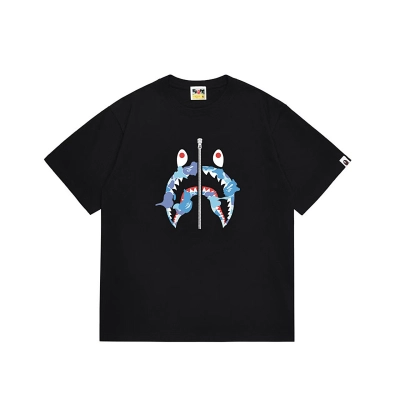 BAPE Ape Head Short Sleeve T-Shirt Style 1070 02