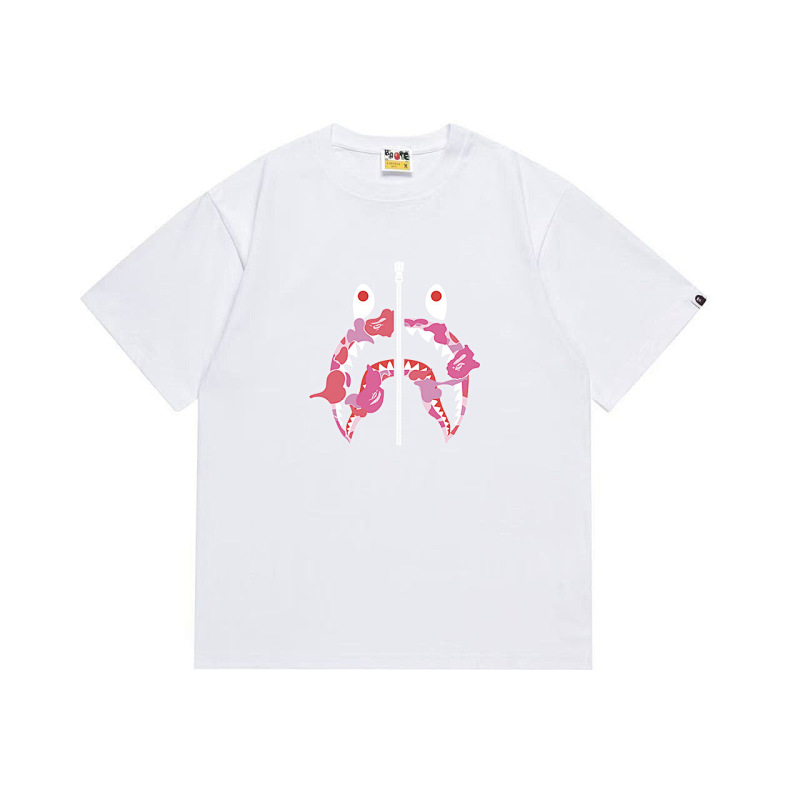 BAPE Ape Head Short Sleeve T-Shirt Style 1070