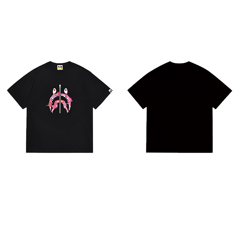 BAPE Ape Head Short Sleeve T-Shirt Style 1070