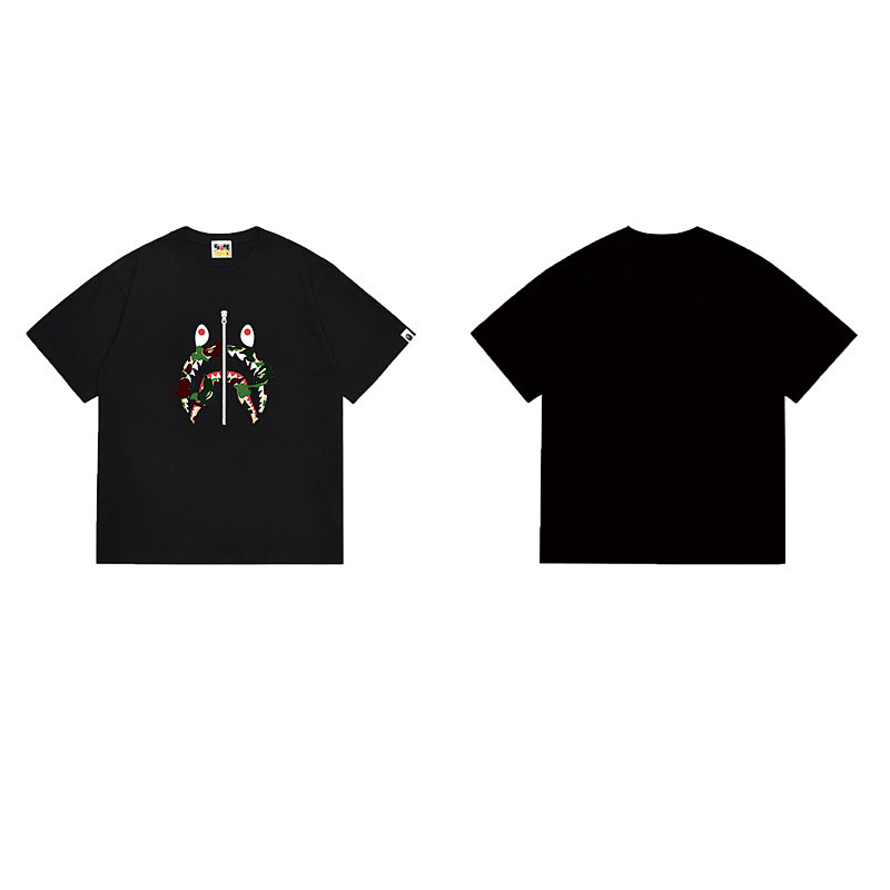 BAPE Ape Head Short Sleeve T-Shirt Style 1070