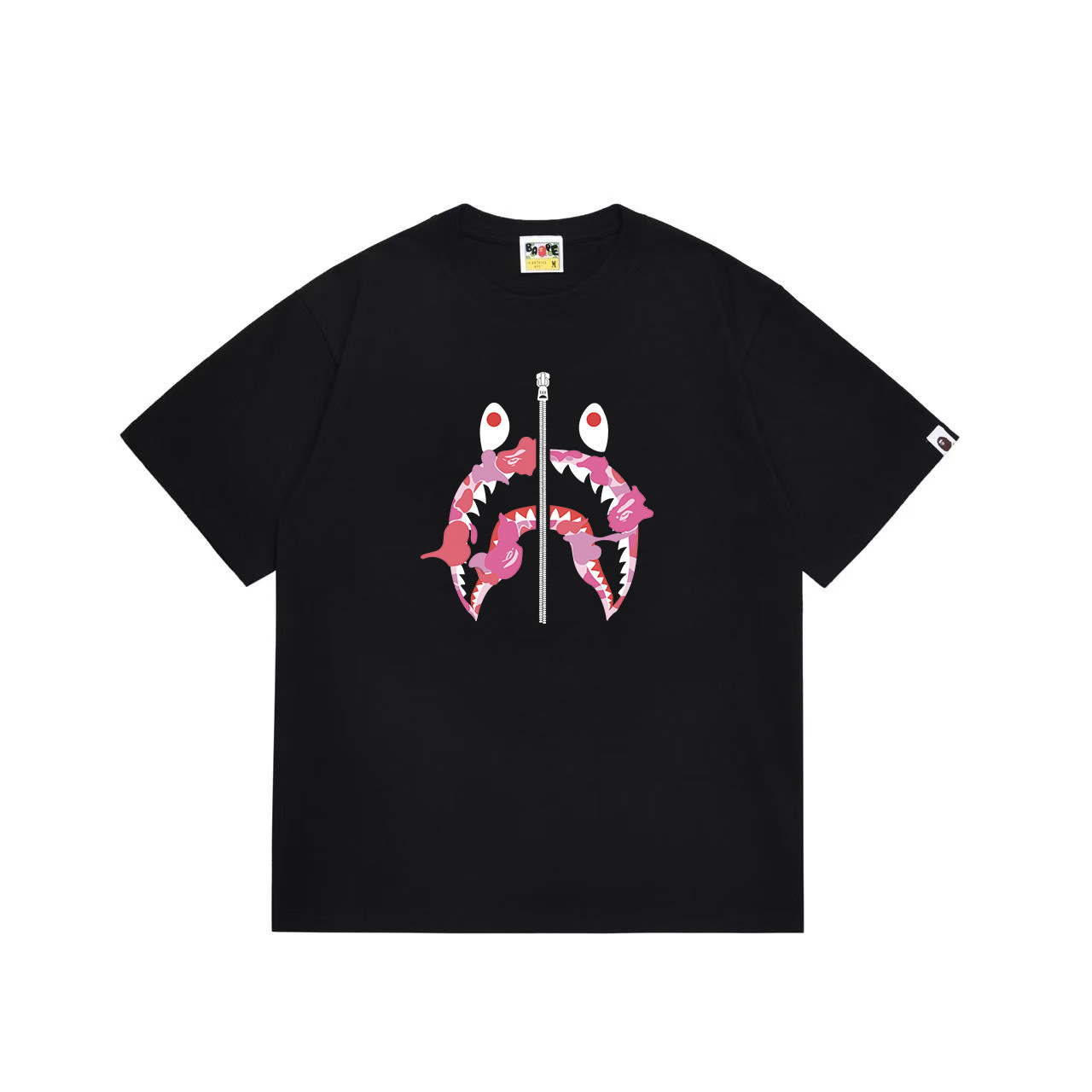 BAPE Ape Head Short Sleeve T-Shirt Style 1070