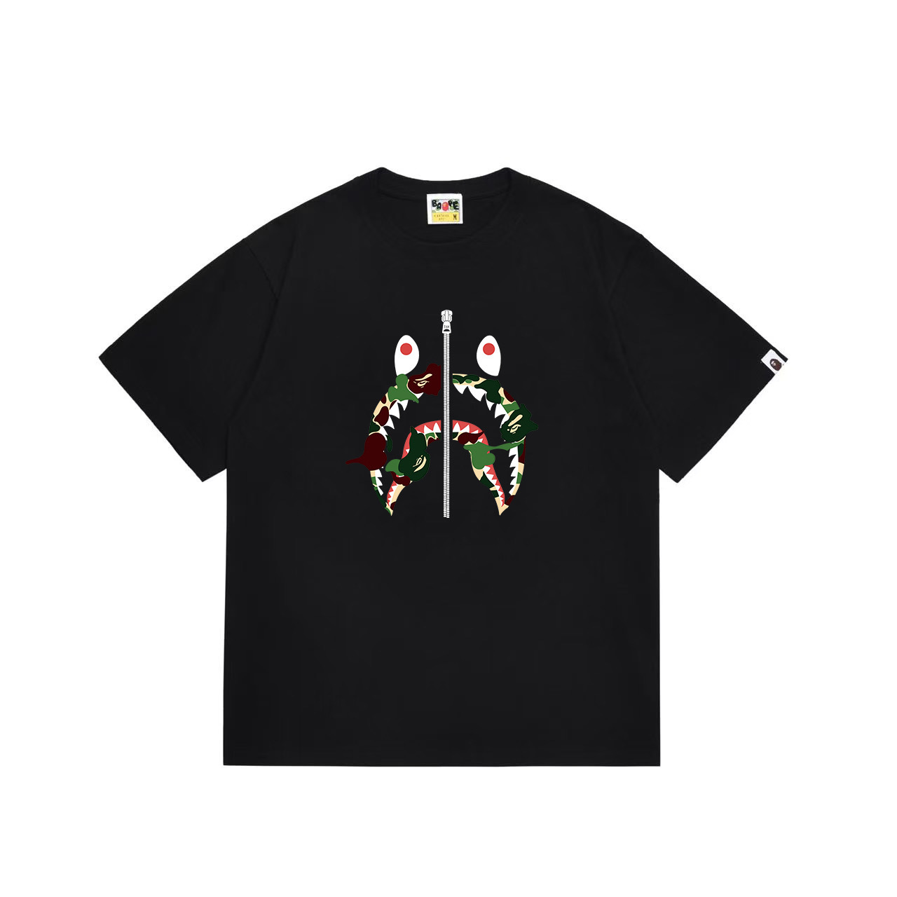BAPE Ape Head Short Sleeve T-Shirt Style 1070