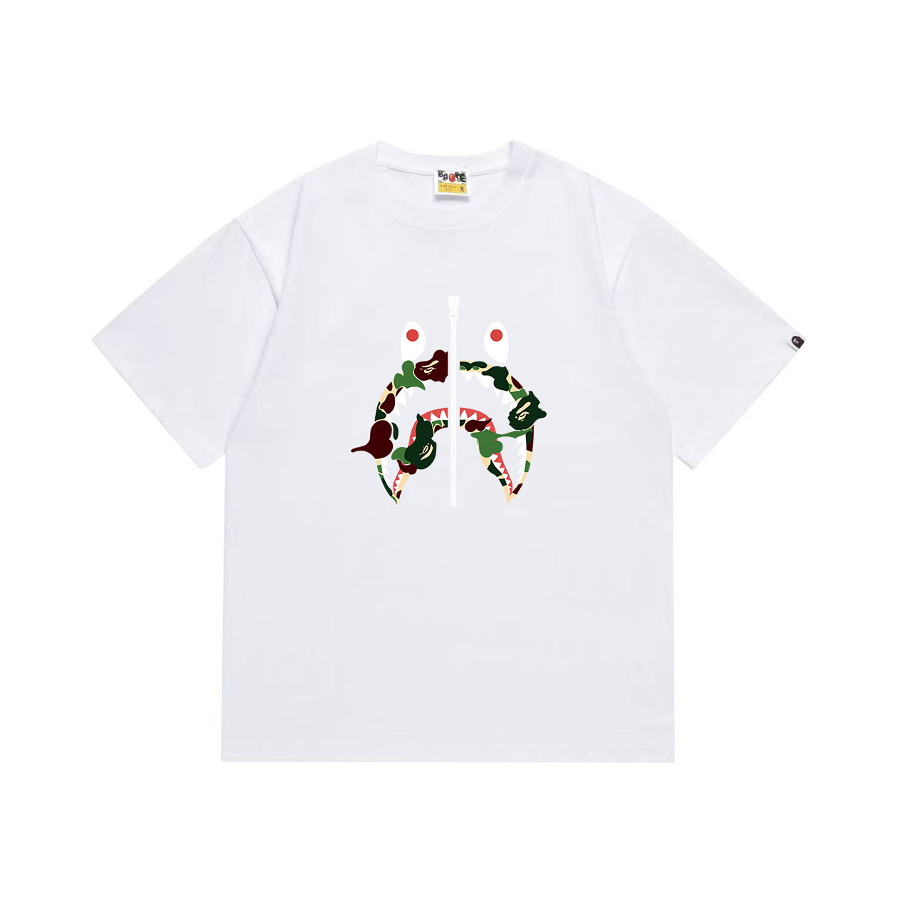 BAPE Ape Head Short Sleeve T-Shirt Style 1070
