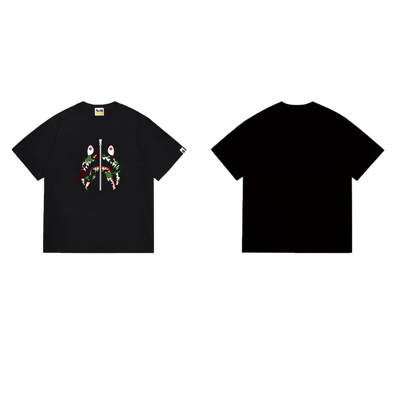 BAPE Ape Head Short Sleeve T-Shirt Style 1070