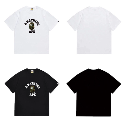 BAPE Ape Head Short Sleeve T-Shirt Style 1071 02
