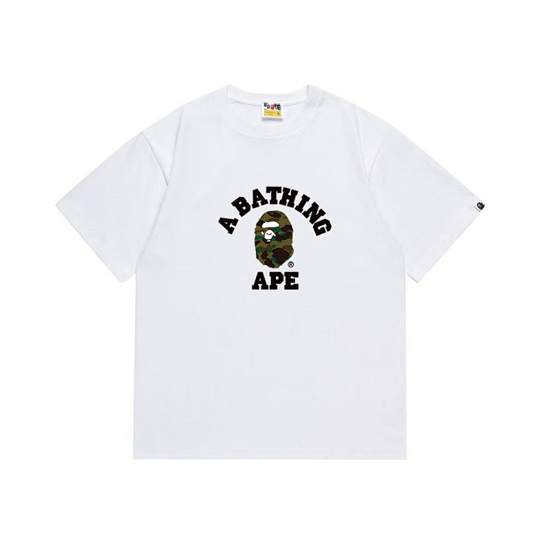 BAPE Ape Head Short Sleeve T-Shirt Style 1071