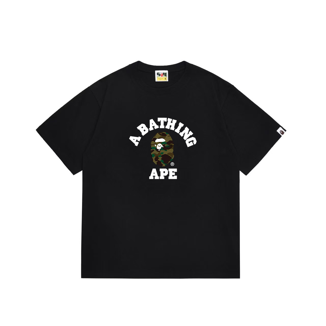 BAPE Ape Head Short Sleeve T-Shirt Style 1071