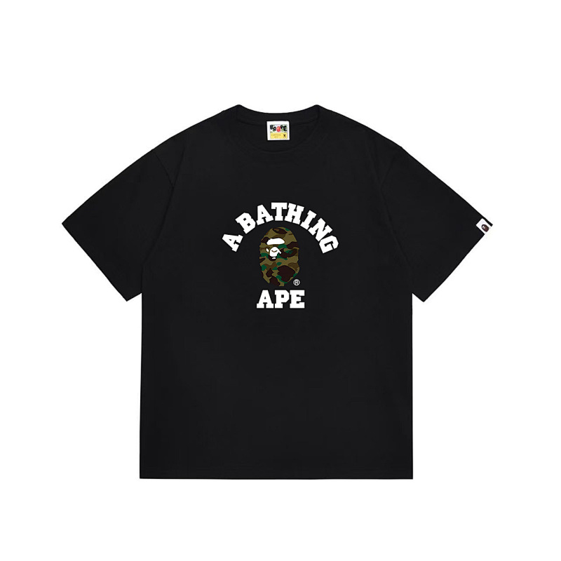 BAPE Ape Head Short Sleeve T-Shirt Style 1071