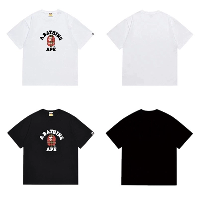 BAPE Ape Head Short Sleeve T-Shirt Style 1072 01