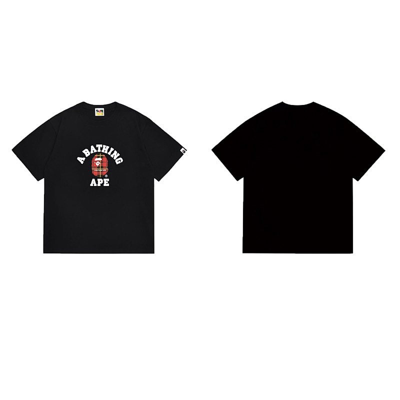 BAPE Ape Head Short Sleeve T-Shirt Style 1072