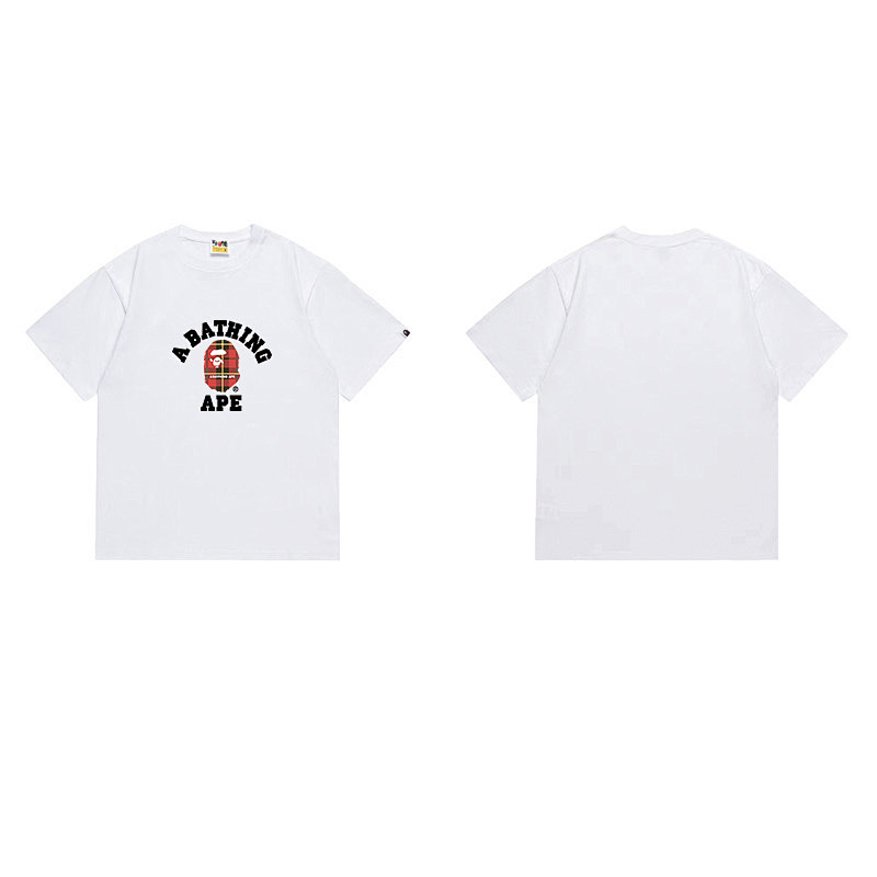 BAPE Ape Head Short Sleeve T-Shirt Style 1072