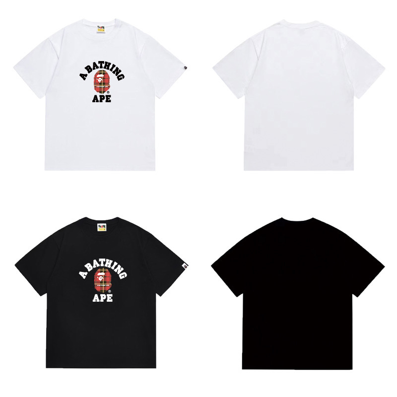 BAPE Ape Head Short Sleeve T-Shirt Style 1072