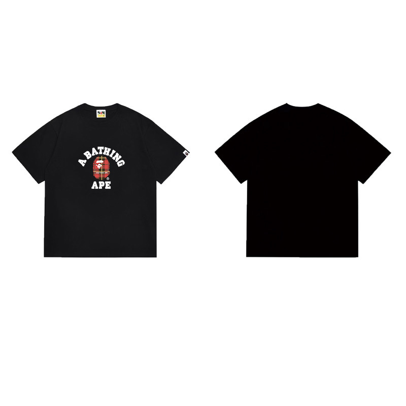BAPE Ape Head Short Sleeve T-Shirt Style 1072