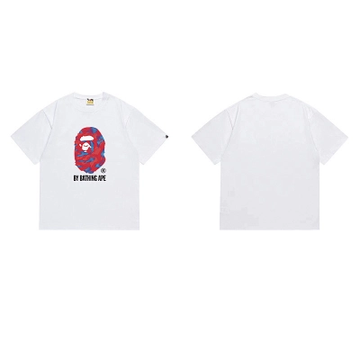 BAPE Ape Head Short Sleeve T-Shirt Style 1073 02
