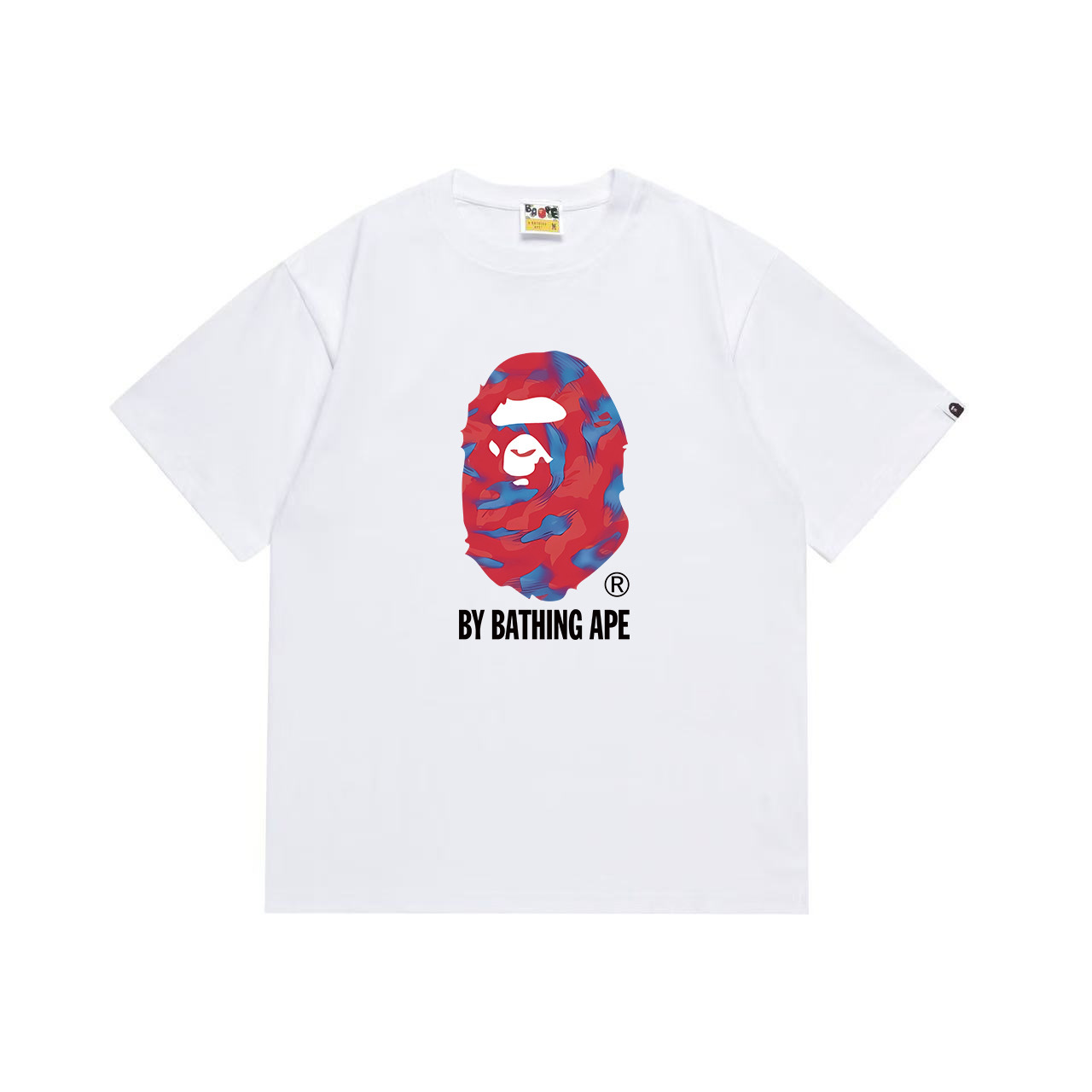BAPE Ape Head Short Sleeve T-Shirt Style 1073