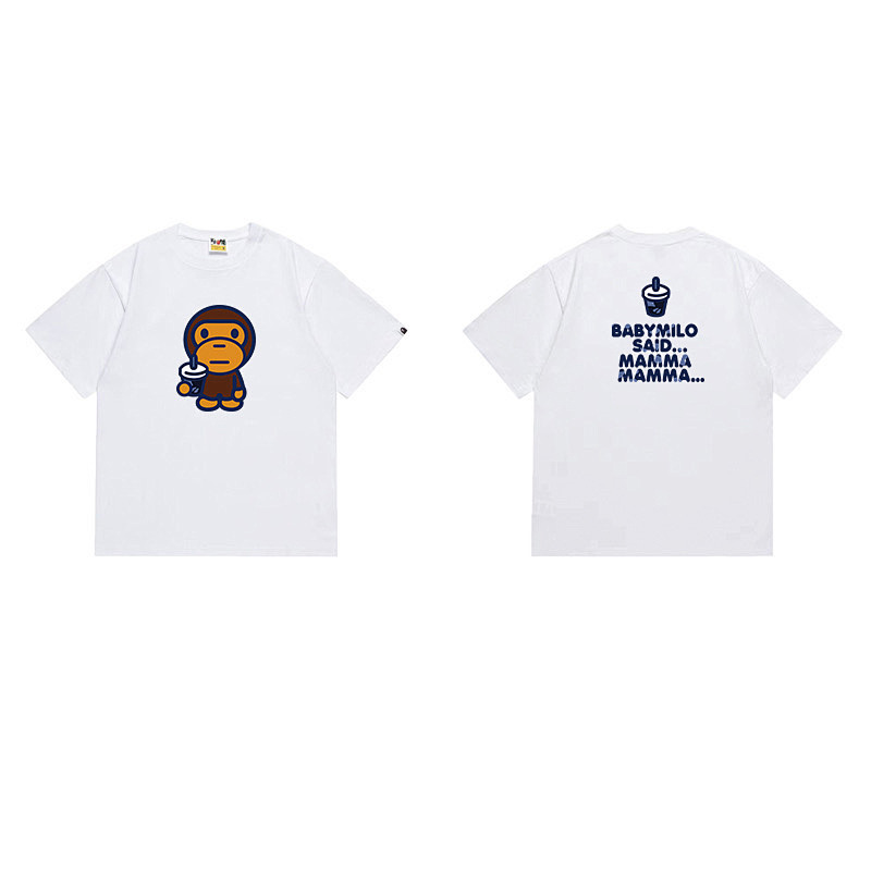 BAPE Ape Head Short Sleeve T-Shirt Style 1074