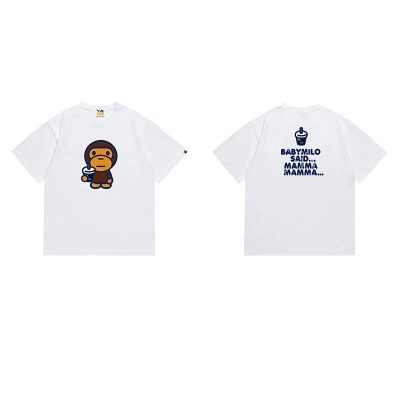 BAPE Ape Head Short Sleeve T-Shirt Style 1074 02