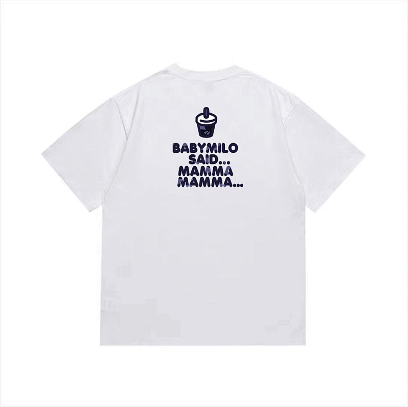 BAPE Ape Head Short Sleeve T-Shirt Style 1074