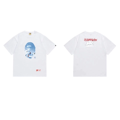 BAPE Ape Head Short Sleeve T-Shirt Style 1076 02