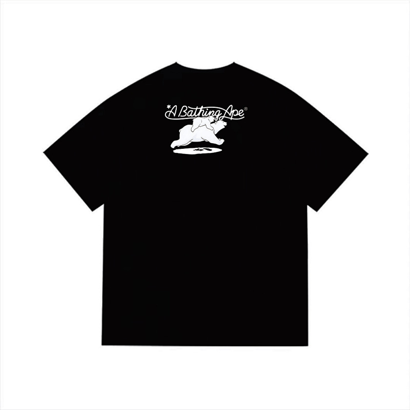 BAPE Ape Head Short Sleeve T-Shirt Style 1076