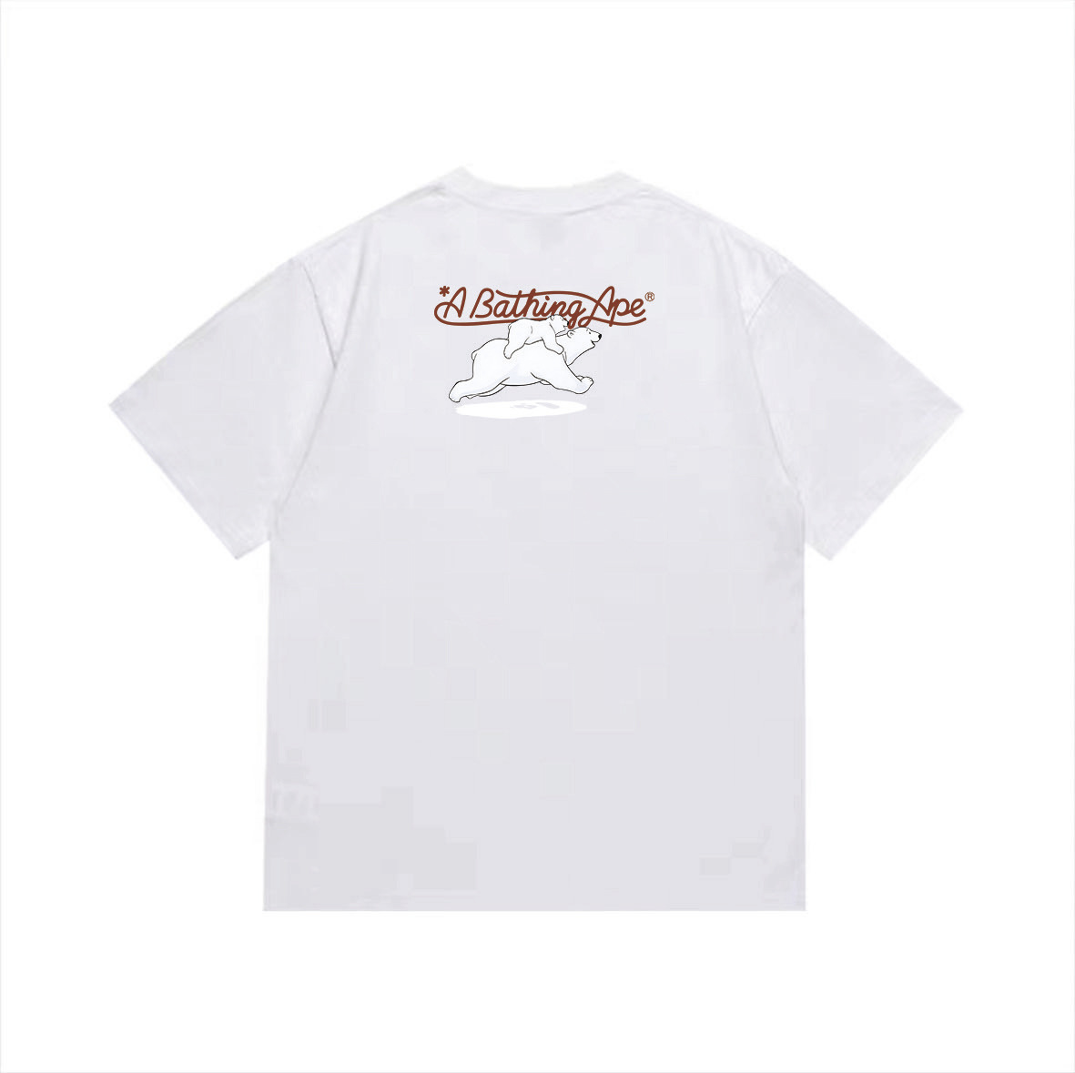 BAPE Ape Head Short Sleeve T-Shirt Style 1076