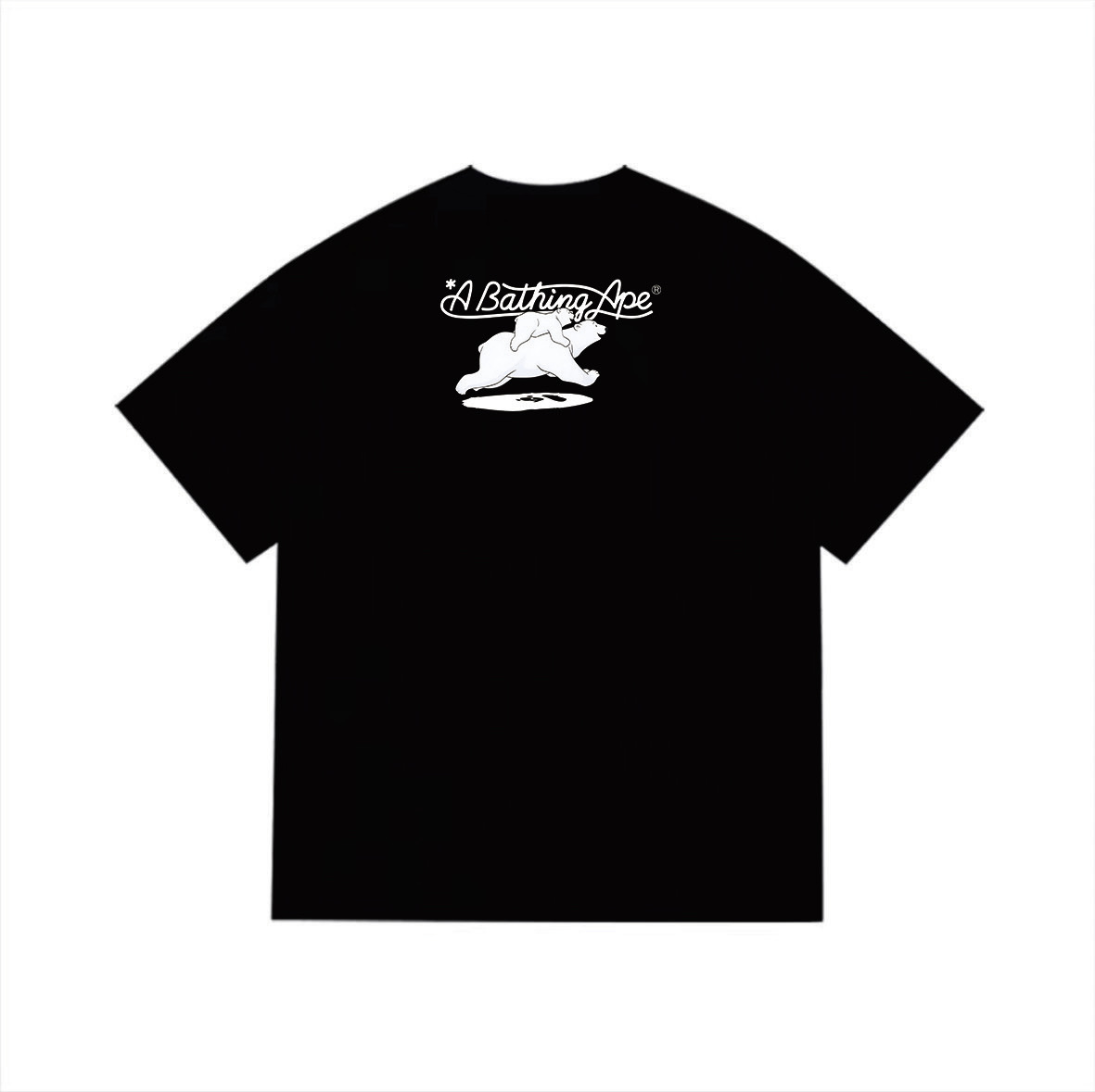 BAPE Ape Head Short Sleeve T-Shirt Style 1076