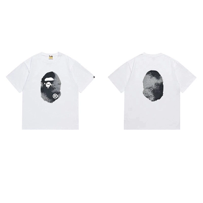 BAPE Ape Head Short Sleeve T-Shirt Style 1077 02