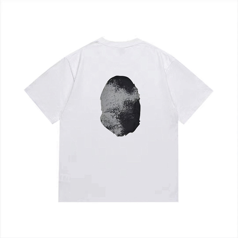 BAPE Ape Head Short Sleeve T-Shirt Style 1077