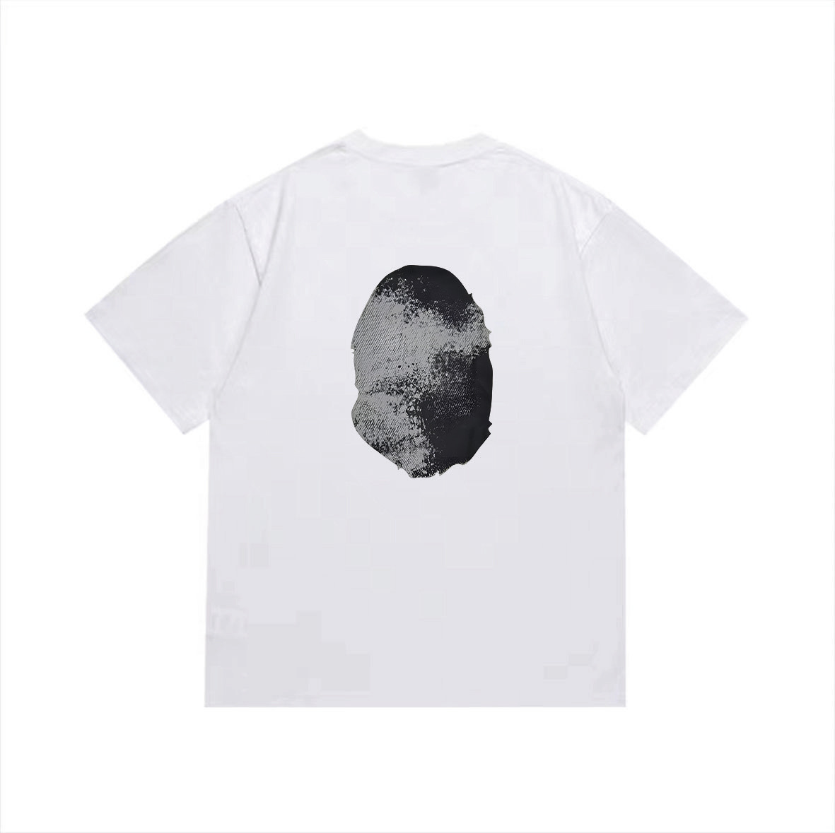 BAPE Ape Head Short Sleeve T-Shirt Style 1077