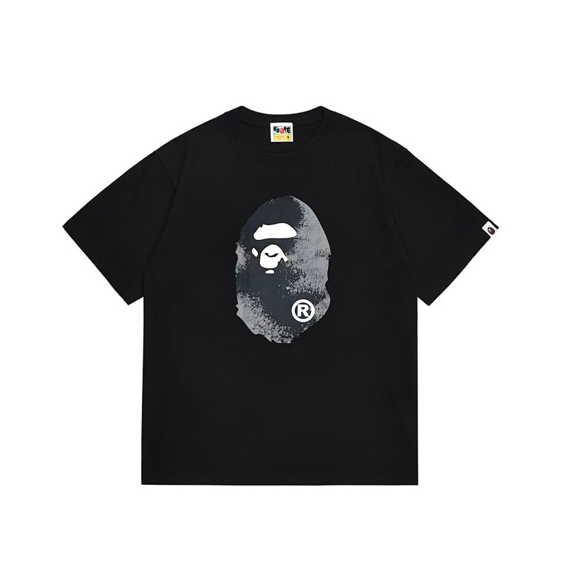 BAPE Ape Head Short Sleeve T-Shirt Style 1077