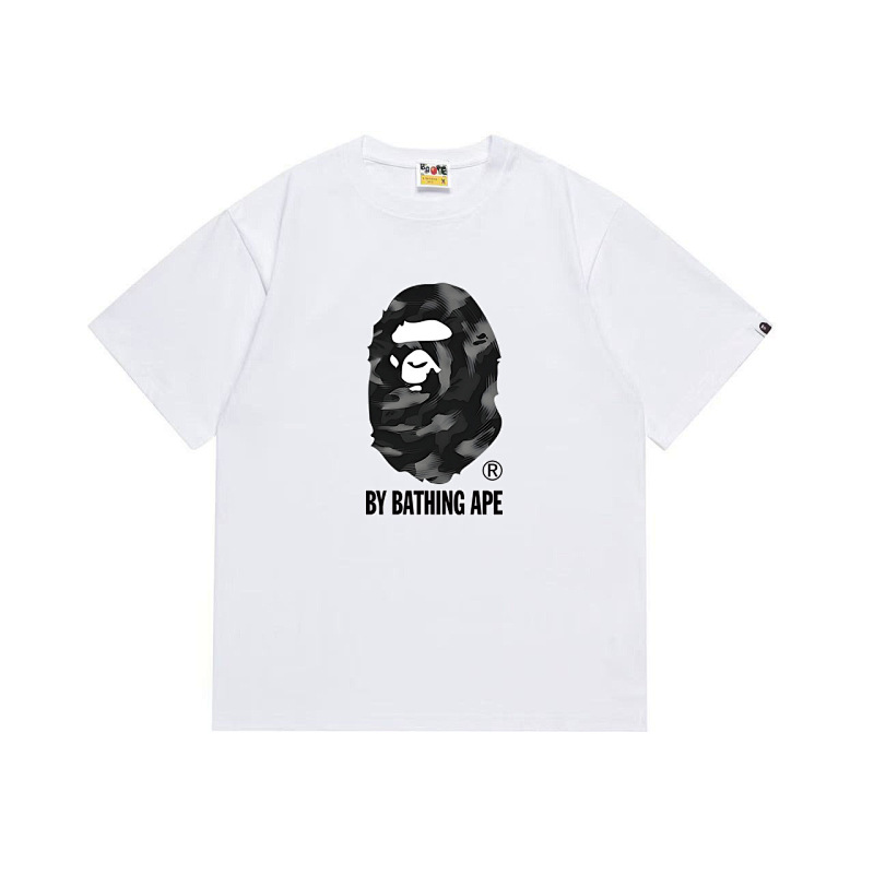 BAPE Ape Head Short Sleeve T-Shirt Style 1078