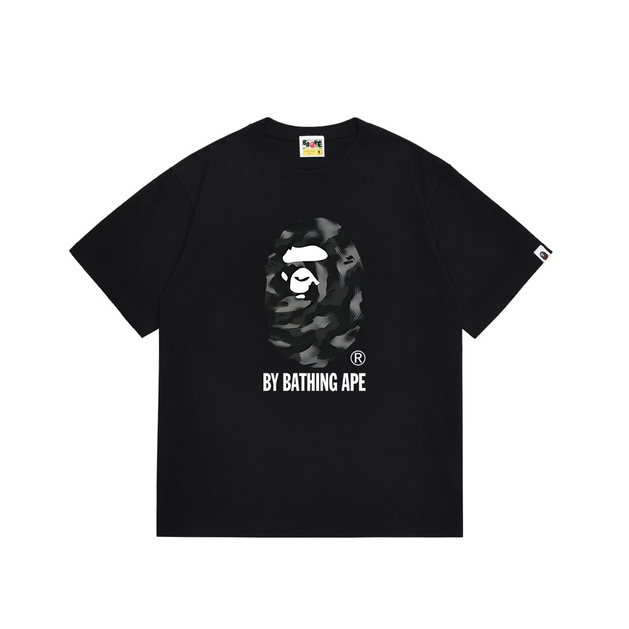 BAPE Ape Head Short Sleeve T-Shirt Style 1078