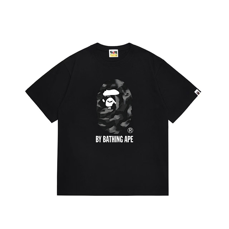 BAPE Ape Head Short Sleeve T-Shirt Style 1078