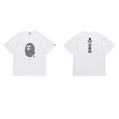 BAPE Ape Head Short Sleeve T-Shirt Style 1079 02