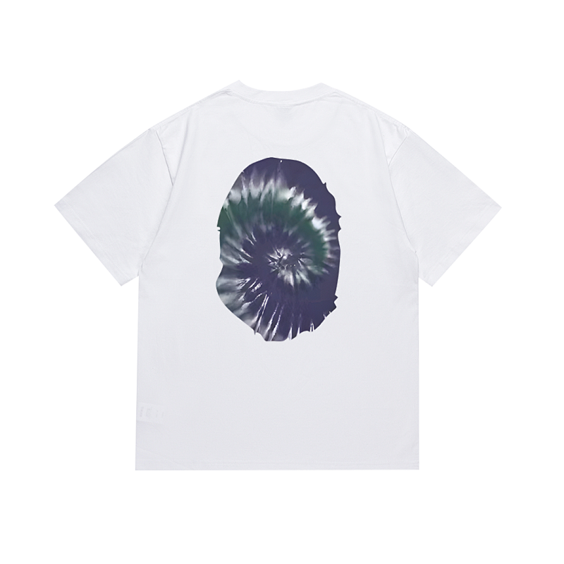 BAPE Ape Head Short Sleeve T-Shirt Style 107