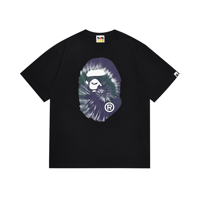 BAPE Ape Head Short Sleeve T-Shirt Style 107