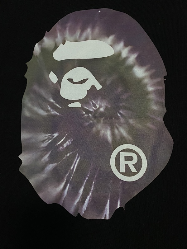 BAPE Ape Head Short Sleeve T-Shirt Style 107