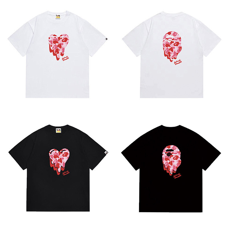 BAPE Ape Head Short Sleeve T-Shirt Style 1080