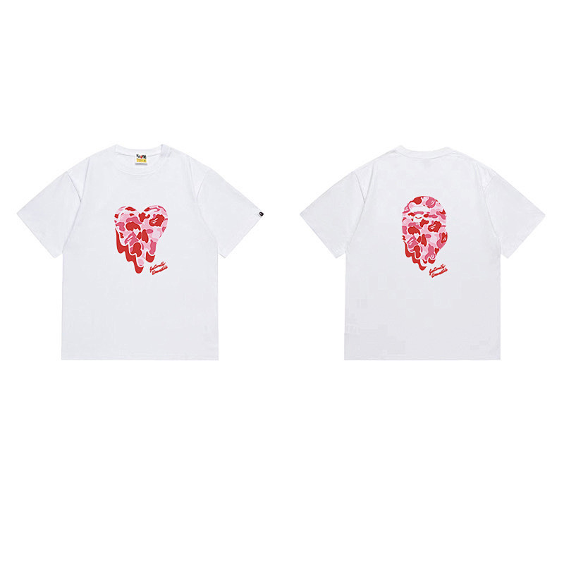 BAPE Ape Head Short Sleeve T-Shirt Style 1080
