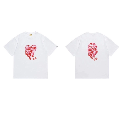 BAPE Ape Head Short Sleeve T-Shirt Style 1080 02
