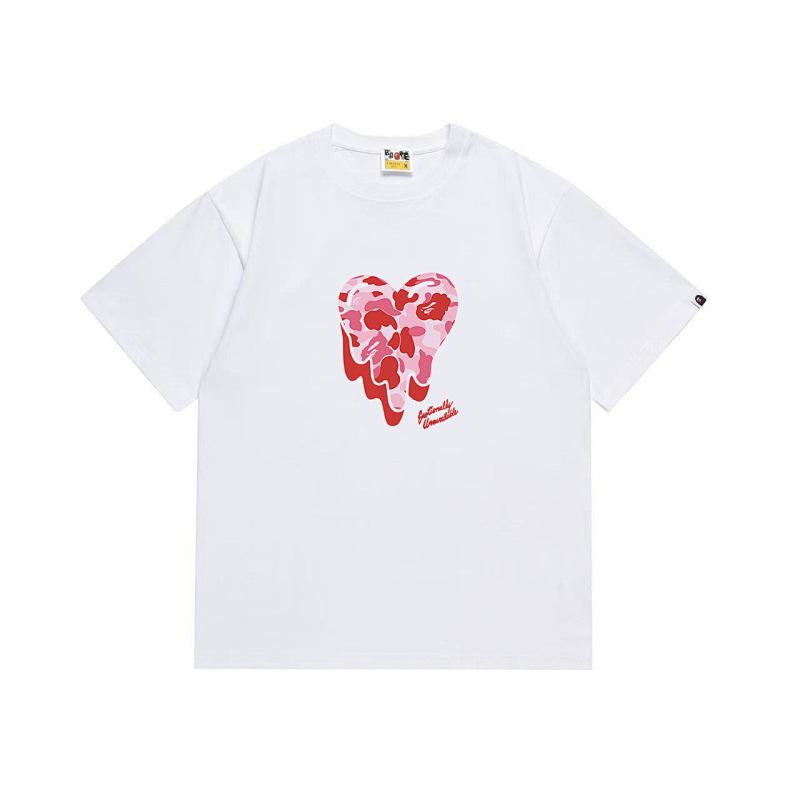 BAPE Ape Head Short Sleeve T-Shirt Style 1080