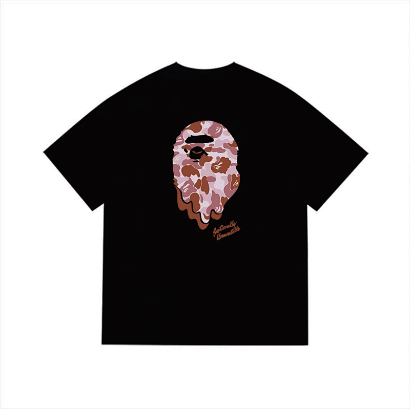 BAPE Ape Head Short Sleeve T-Shirt Style 1080