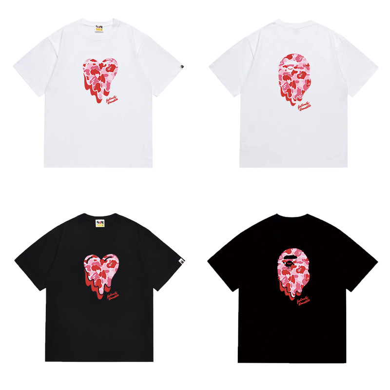 BAPE Ape Head Short Sleeve T-Shirt Style 1080