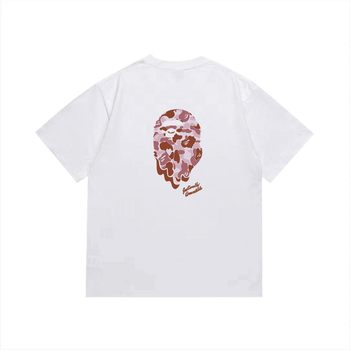 BAPE Ape Head Short Sleeve T-Shirt Style 1080